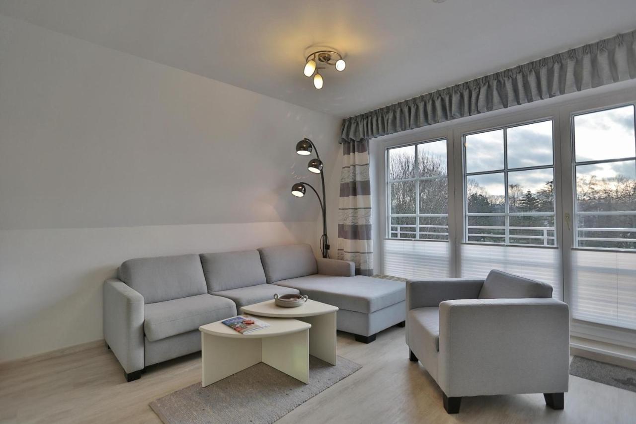 Haus Parkblick Parkblick Appartement 12 Scharbeutz Eksteriør billede