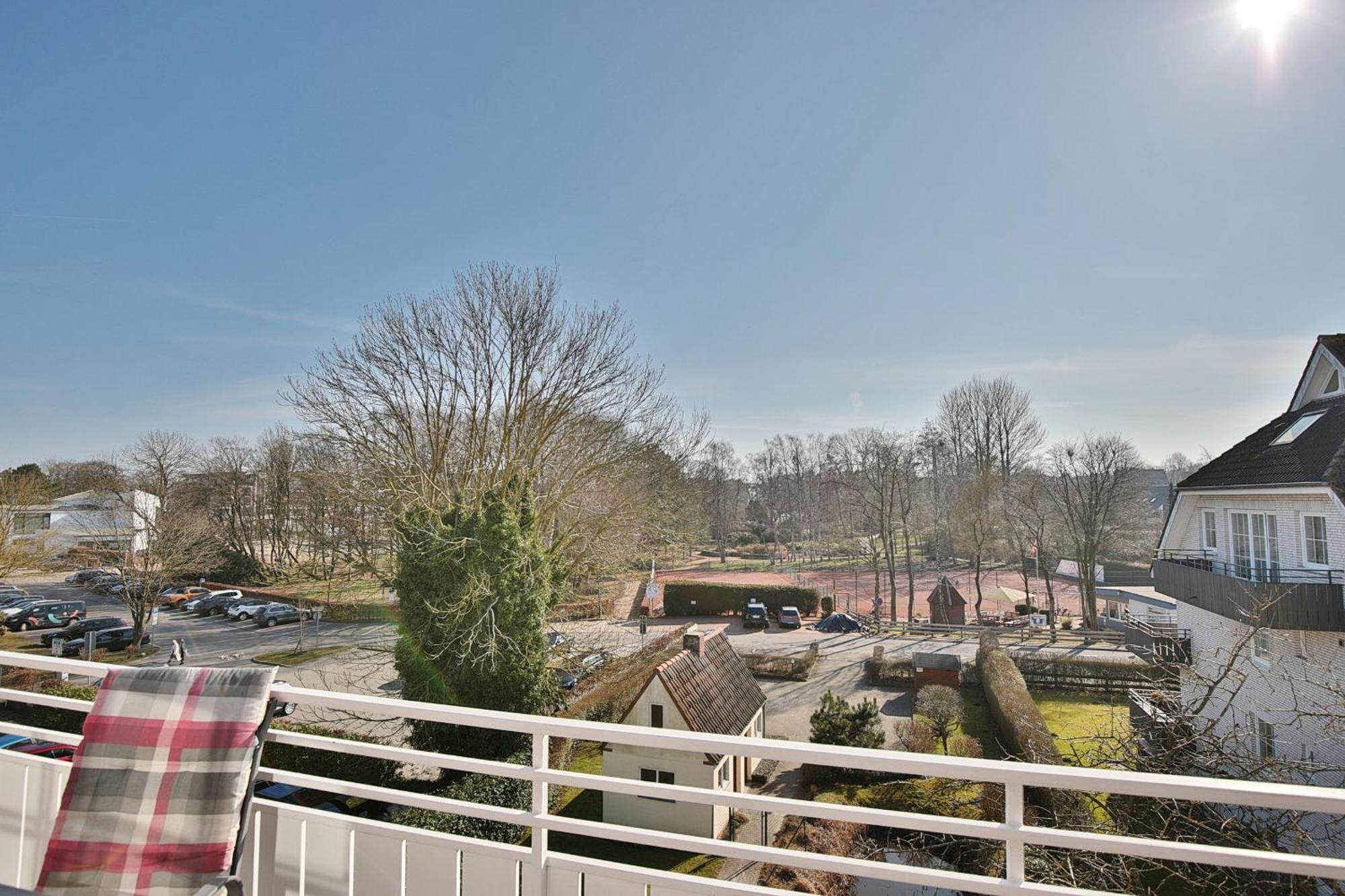 Haus Parkblick Parkblick Appartement 12 Scharbeutz Eksteriør billede