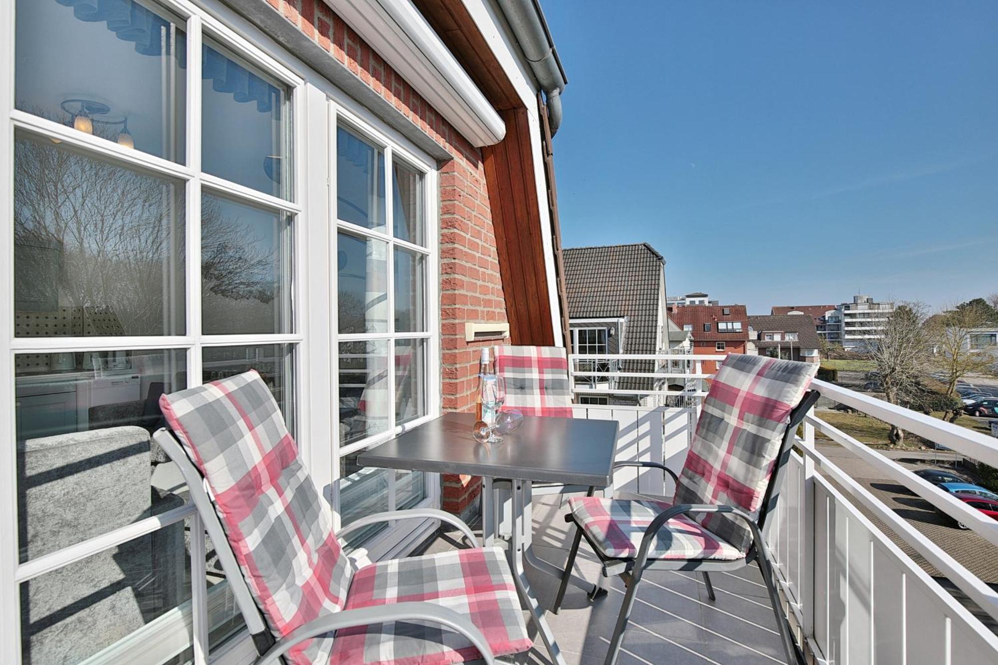 Haus Parkblick Parkblick Appartement 12 Scharbeutz Eksteriør billede