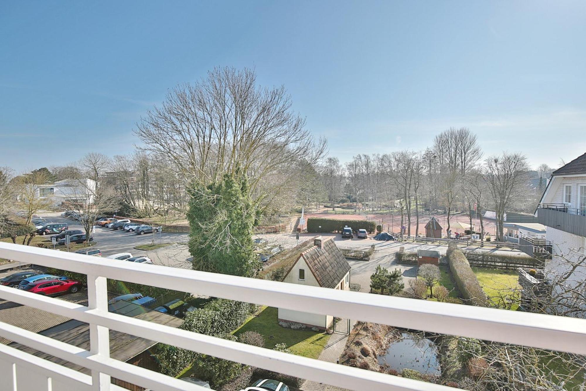 Haus Parkblick Parkblick Appartement 12 Scharbeutz Eksteriør billede