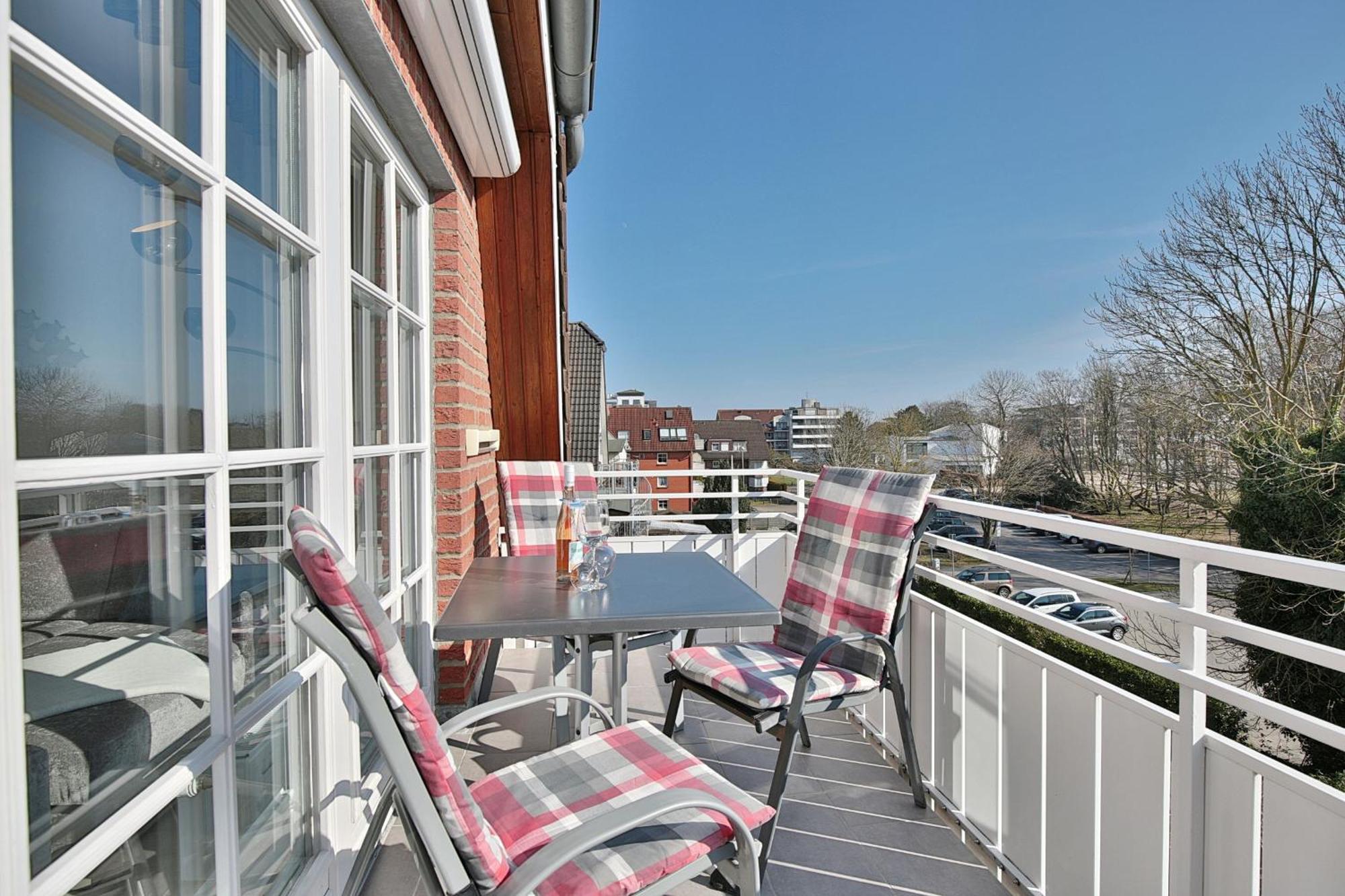 Haus Parkblick Parkblick Appartement 12 Scharbeutz Eksteriør billede