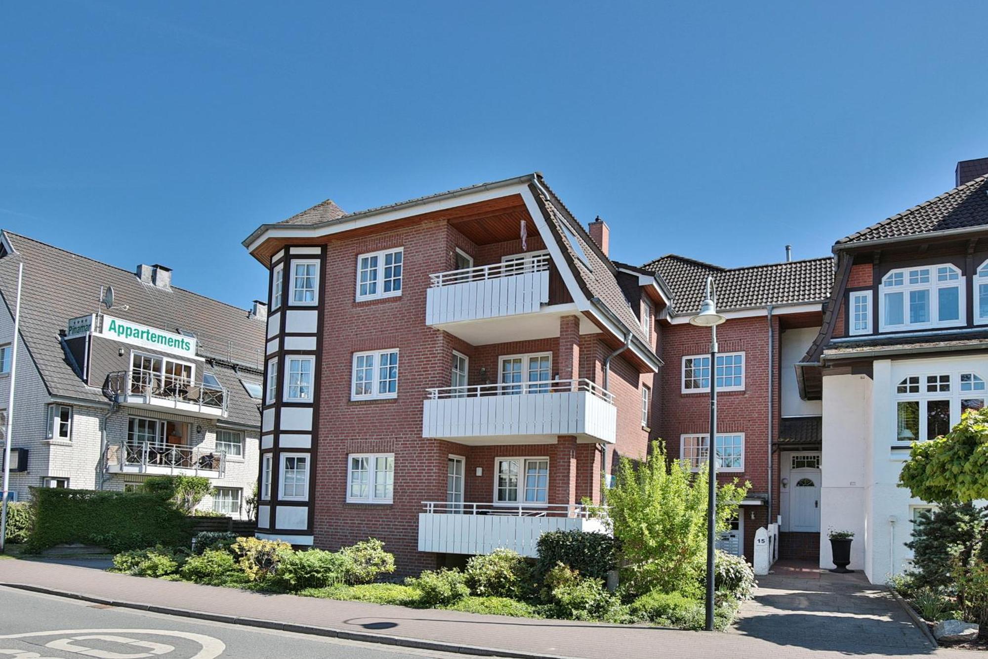 Haus Parkblick Parkblick Appartement 12 Scharbeutz Eksteriør billede