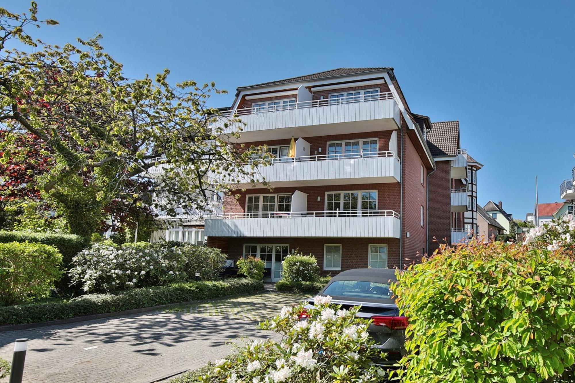 Haus Parkblick Parkblick Appartement 12 Scharbeutz Eksteriør billede